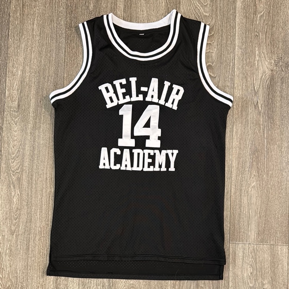 Bel-Air Academy Will Smith #14 basketball jersey men’s sz S